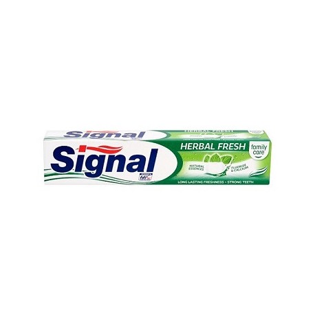 SIGNAL DENTIFRICE 75ML HERBAL FRESH