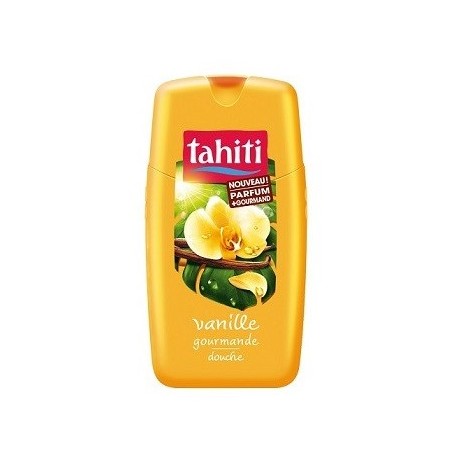 TAHITI GEL DOUCHE 250ML VANILLE