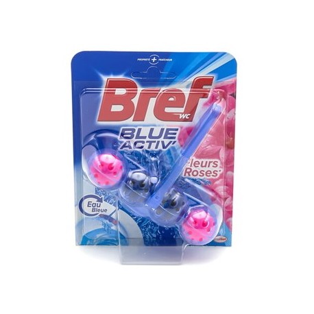 BREF BLOC WC 50G POWER ACTIVE ROSE