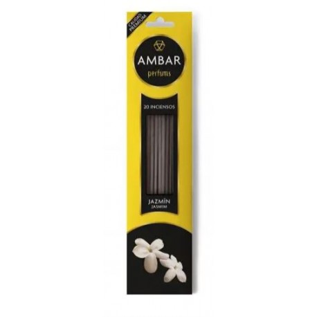 AMBAR 20PCS ENCENS FLEURS BLANCHES