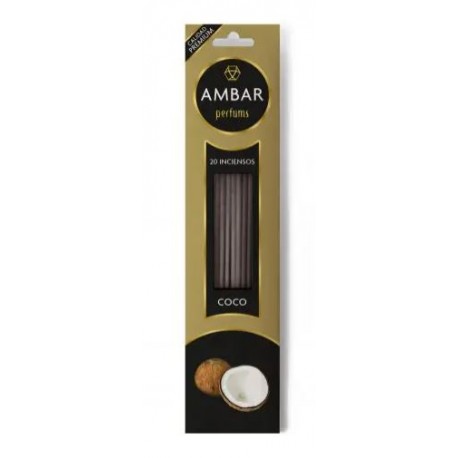 AMBAR 20PCS ENCENS VANILLE