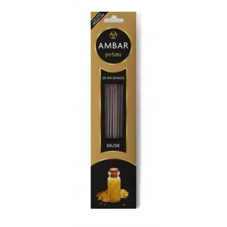 AMBAR 20PCS ENCENS ROSE