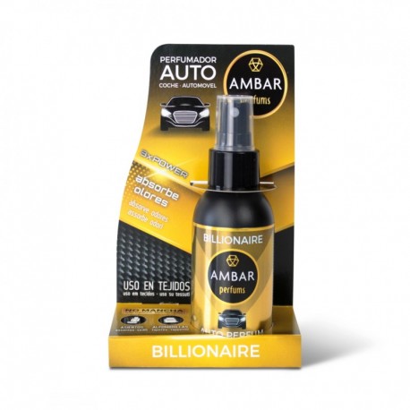 AMBAR SPRAY VOITURE PARFUM FRUITS ROUGES 90ML