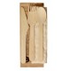 CUILLERE EN BOIS X 50PCS