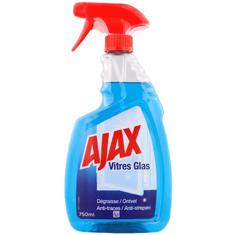 Ajax Triple Action spray nettoyant pour vitres - 750ML