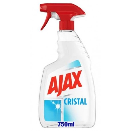 AJAX CRISTAL NETTOYANT VITRE SPRAY 750ML