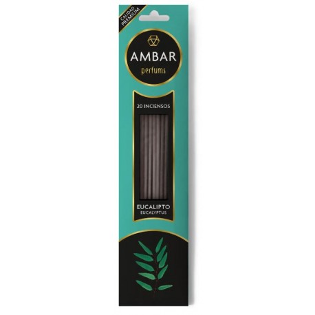 AMBAR 20PCS ENCENS MUSK