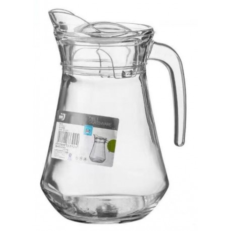 CARAFE D'EAU EN VERRE 1.30L