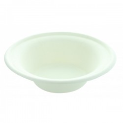 BOL ROND 17,50CM 25PC CANNE A SUCRE BLANC