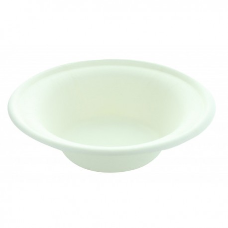 BOL ROND 17,50CM 25PC CANNE A SUCRE BLANC