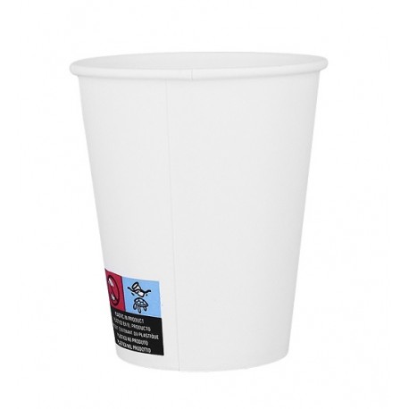 GOBELET CARTON 250ML-8OZ 50 PCS