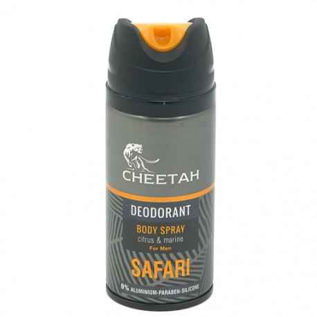 CHEETAH DEOSPRAY SERENGETI 150ML