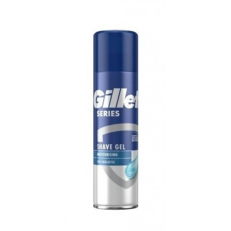 GILLETTE MOUSSE A RASER 200ML PEAU SENSIBLE