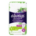 ALWAYS SERVIETTE 22PADS LIGHT