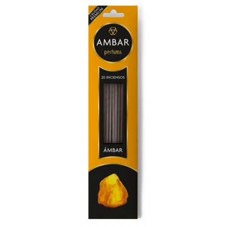 AMBAR 20PCS ENCENS AMBRE