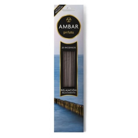 AMBAR 20PCS ENCENS RELAX