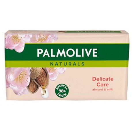 PALMOLIVE NATURALS SAVON 4X90G AMANDE