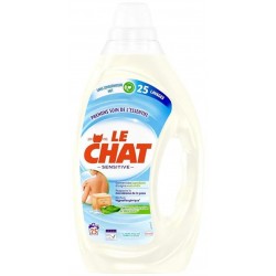 LE CHAT LESSIVE LIQUIDE 25D 1.25L SENSITIVE