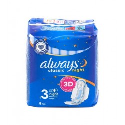 ALWAYS CLASSIC NUIT 8 PADS AVEC AILES