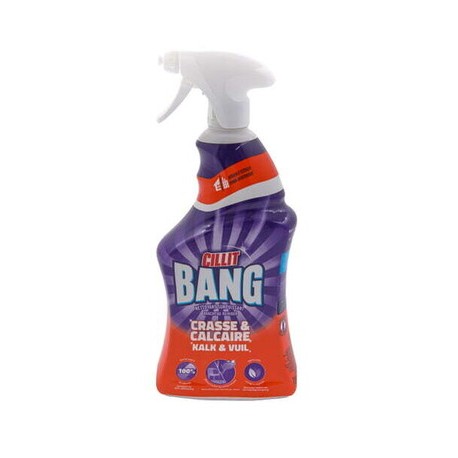 CILLIT BANG SPRAY 750ml CRASSE & CALCAIRE