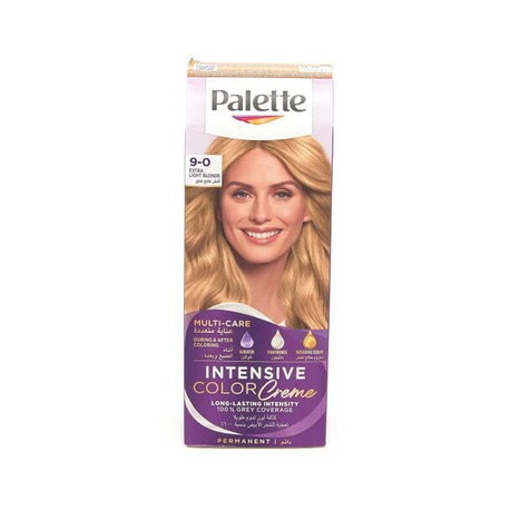 COLORATION CHEVEUX EXTRA LIGHT BLONDE 9-0 (SCHWARZKOPF PALETTE)