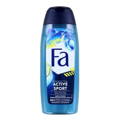 FA GEL DOUCHE HOMME ACTIVE SPORT 250ML