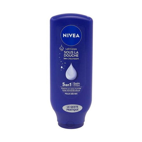 NIVEA LAIT CORPS SOUS LA DOUCHE 250ML