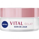 NIVEA VITAL ECLAT SOIN DE JOUR 50ML HUILE PETALES DE ROSE ET CALCIUM