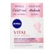 NIVEA VITAL ECLAT SOIN DE JOUR 50ML HUILE PETALES DE ROSE ET CALCIUM