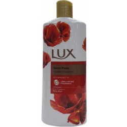 LUX GEL DOUCHE 600ML COQUELICOT