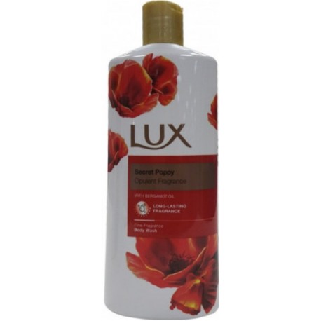 LUX GEL DOUCHE 600ML COQUELICOT