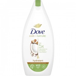 DOVE GEL DOUCHE 400ML L'HUILE DE COCO & D'AMANDE