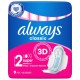 ALWAYS SERVIETTES HYGIÉNIQUE CLASSIC MAXI SECURITE NUIT 6PCS