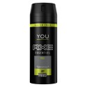 AXE DEODORANT 150ML YOU