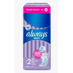 ALWAYS MAXI 9 PADS NORMAL