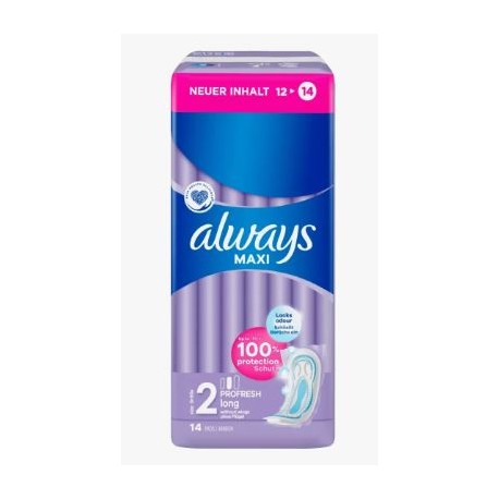 ALWAYS MAXI 9 PADS NORMAL