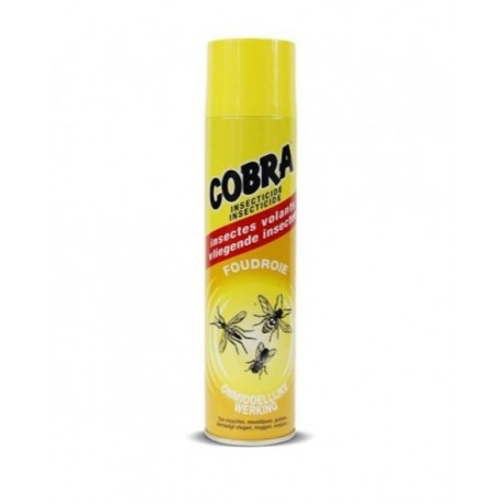 COBRA SPRAY 400ML INSECTICIDE VOLANT