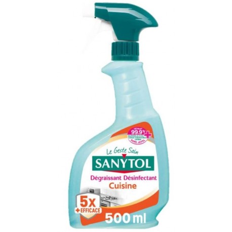 SANYTOL SPRAY NETTOYANT 500ML CUISINE