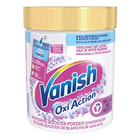 VANISH OXI ADVANCE ACTION POUDRE 530G BOOSTER WHITE