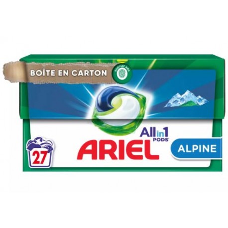 ARIEL 27PODS Alpine Fresh