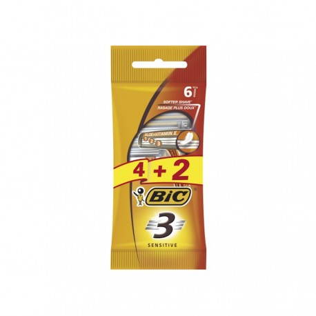 BIC RASOIRS 1 LAME X5PCS METAL