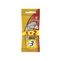 BIC RASOIR JETABLE 4+2 PCS SENSITIVE