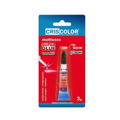 SUPER COLLE GLUE 3X1G