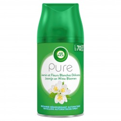 AIR WICK RECHARGE FRESHMATIC 250ml JASMIN ET FLEURS BLANCHES