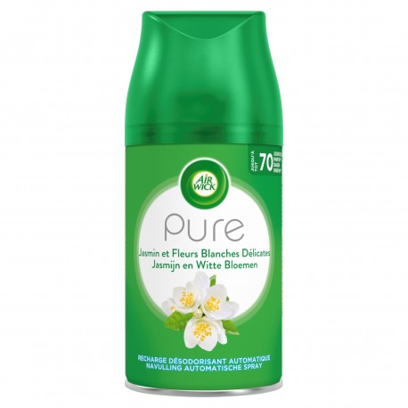 AIR WICK RECHARGE FRESHMATIC 250ml JASMIN ET FLEURS BLANCHES