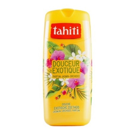 TAHITI GEL DOUCHE 300ML ORCHIDEE