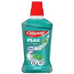 BAIN DE BOUCHE COLGATE PLAX PEPPERMINT 500ML