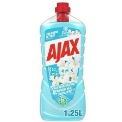 AJAX NETTOYANT SOLS 1.25L CITRON VERT