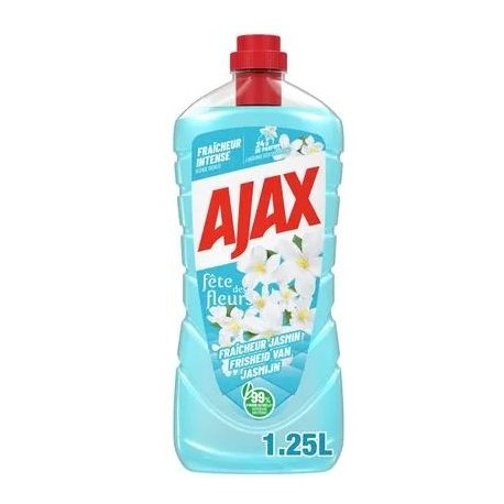 AJAX NETTOYANT SOLS 1.25L CITRON VERT