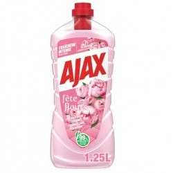 AJAX NETTOYANT 1.25 L FRAICHEUR PIVOINE